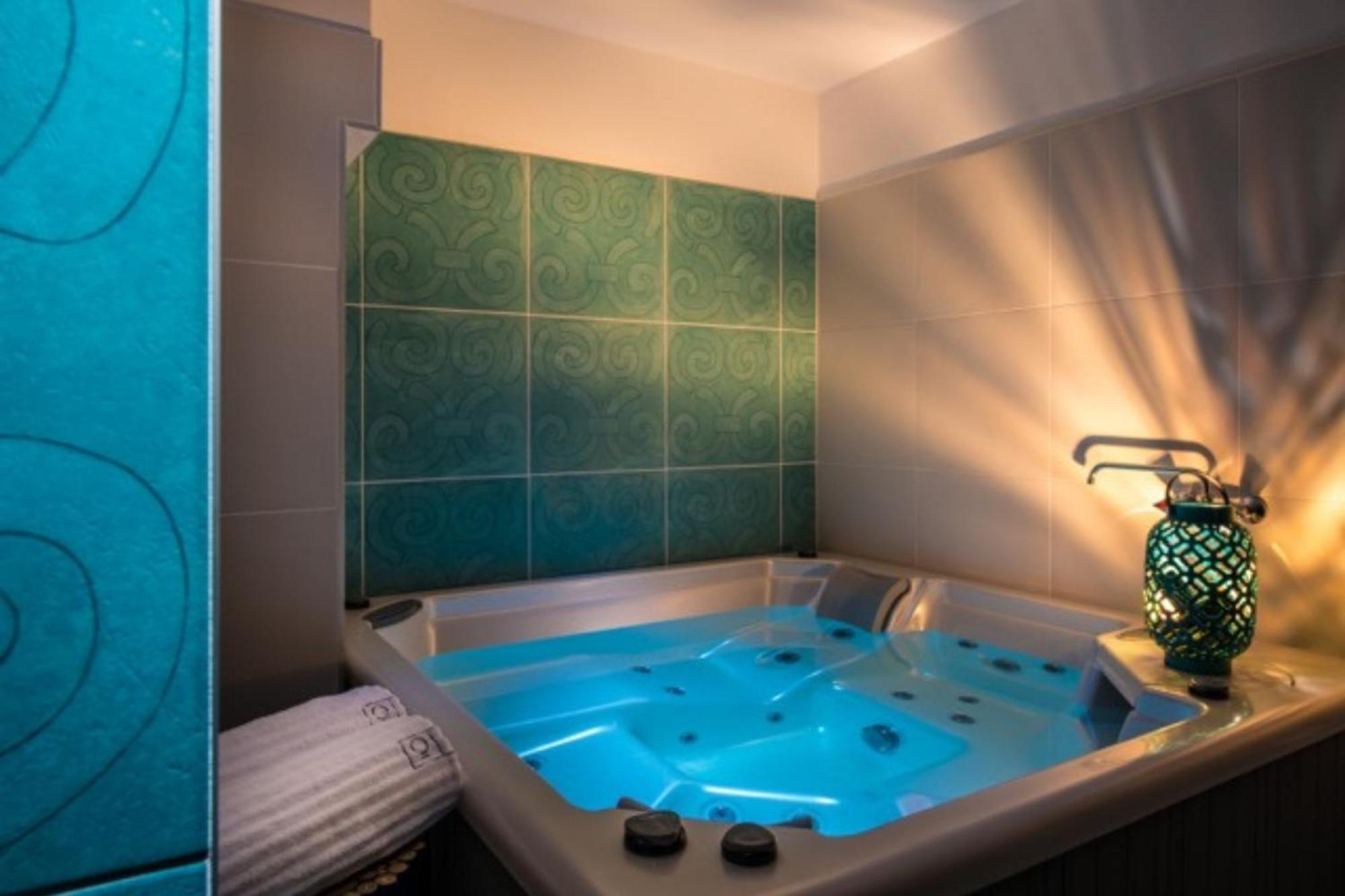 Orama Luxury Villa 4 Bedrooms With Private Pool Khersónisos Eksteriør bilde