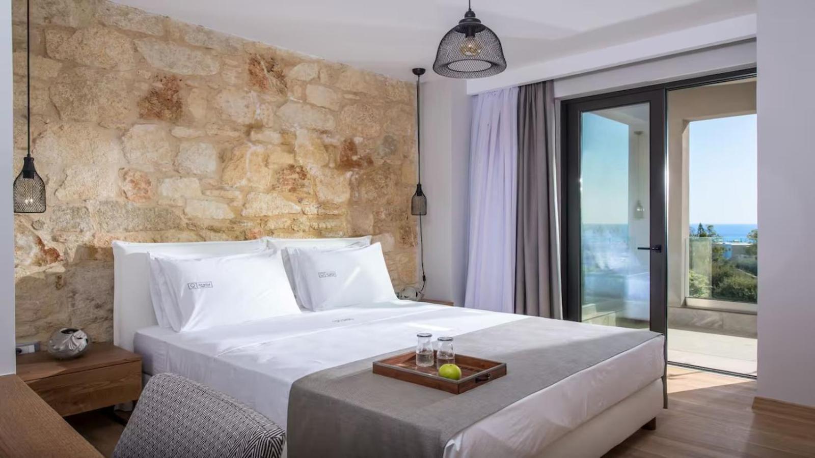 Orama Luxury Villa 4 Bedrooms With Private Pool Khersónisos Eksteriør bilde