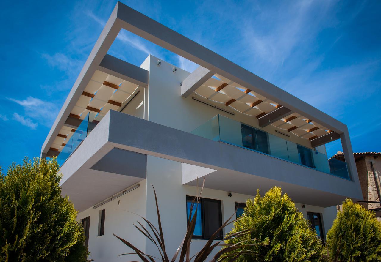 Orama Luxury Villa 4 Bedrooms With Private Pool Khersónisos Eksteriør bilde
