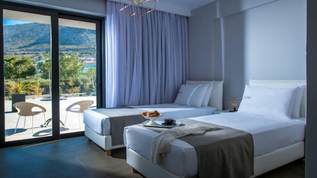 Orama Luxury Villa 4 Bedrooms With Private Pool Khersónisos Eksteriør bilde